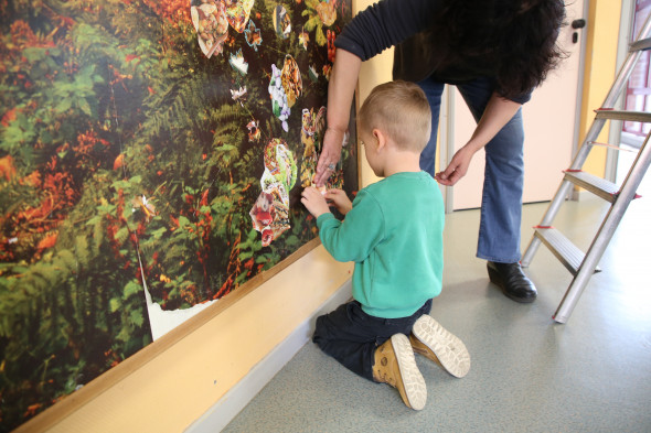 Art et colle: l'éducation artistique à l'école.