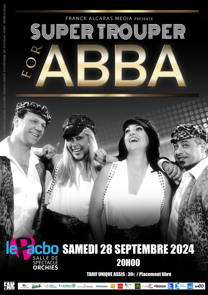 SUPER TROUPER FOR ABBA