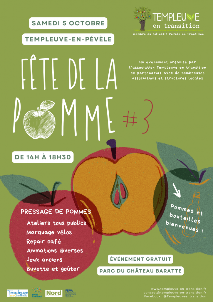 Fête de la pomme #3 Le 5 oct 2024