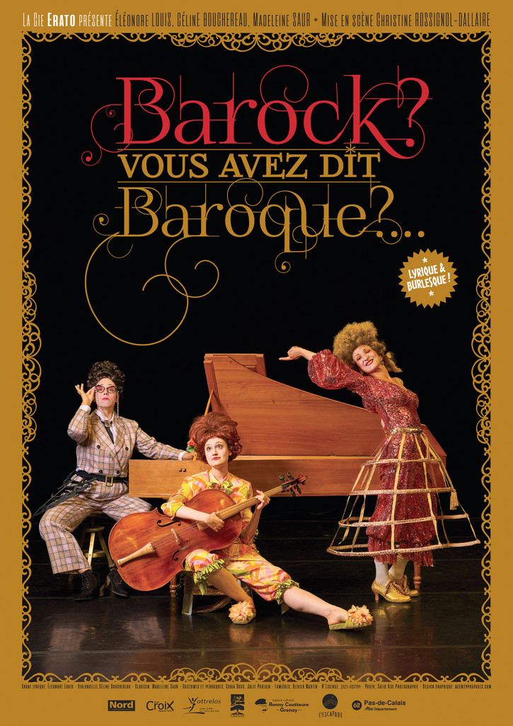 Barock ? Vous avez dit baroque Le 1 mars 2025