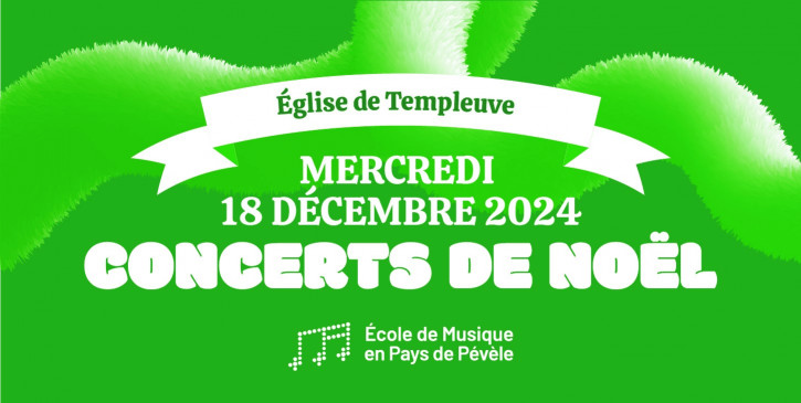 Concert(s) de Noël Le 18 déc 2024